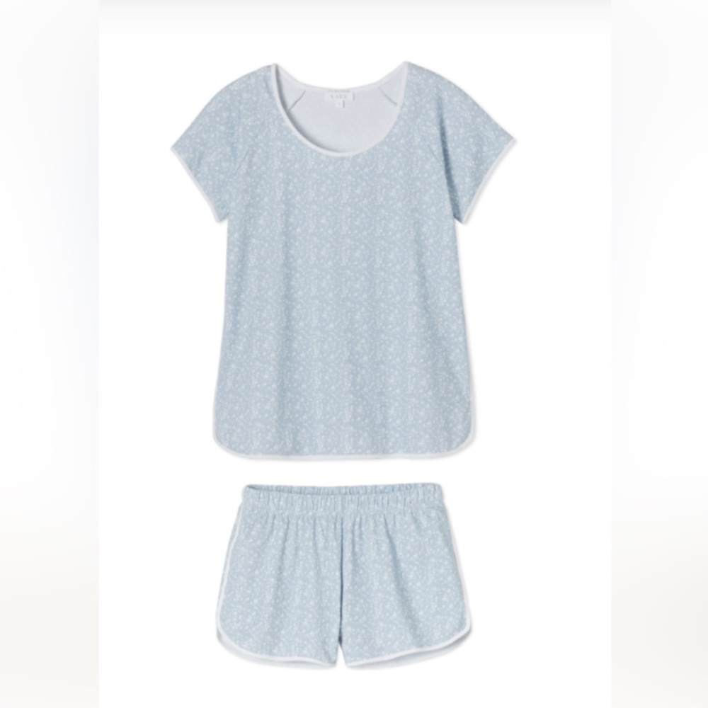 LAKE x Julia Berolzheimer Short-Short Pajama Set